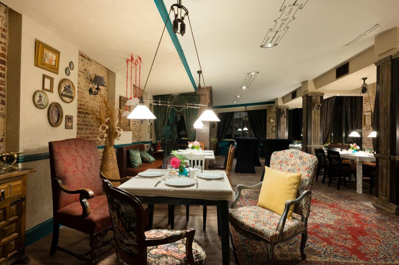 Andesite Boutique Residence Hotel โซเฟีย ภายนอก รูปภาพ