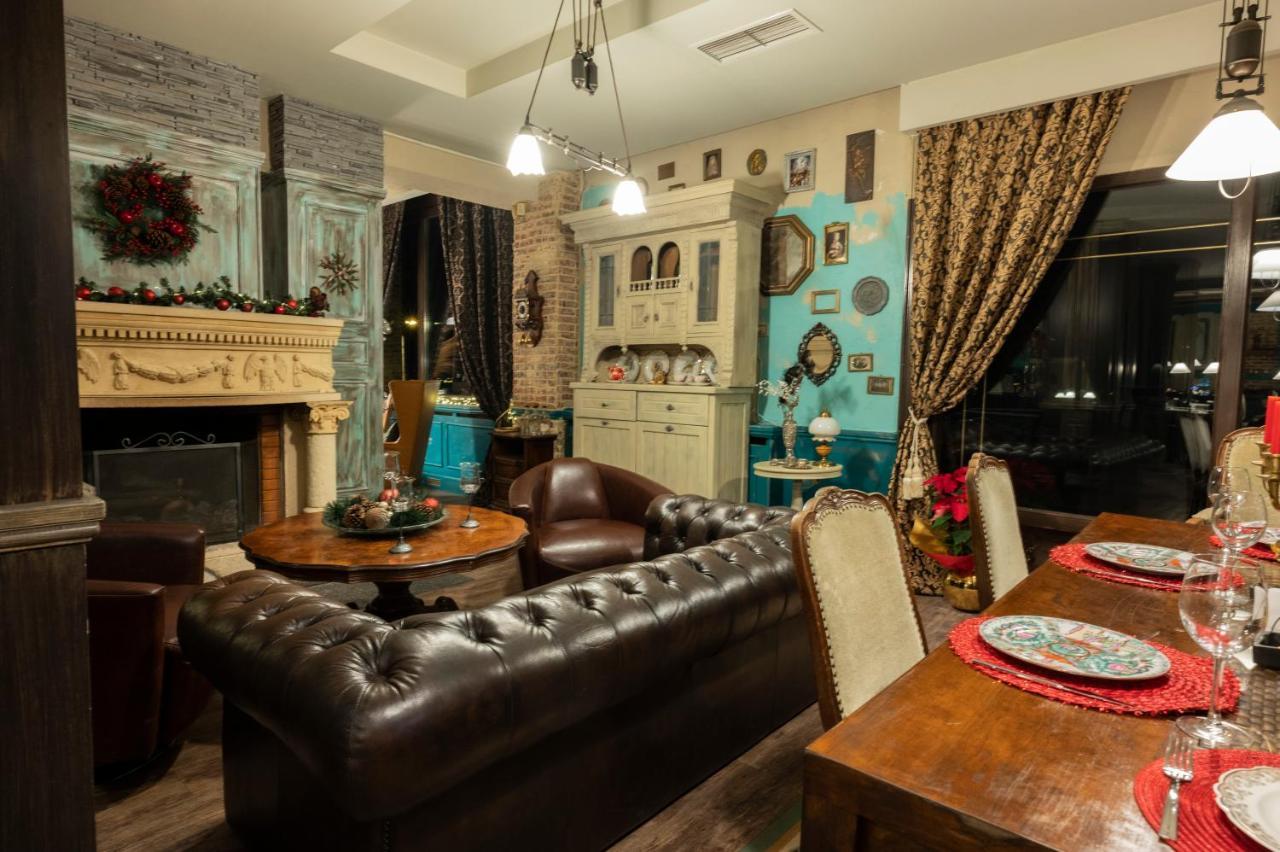 Andesite Boutique Residence Hotel โซเฟีย ภายนอก รูปภาพ