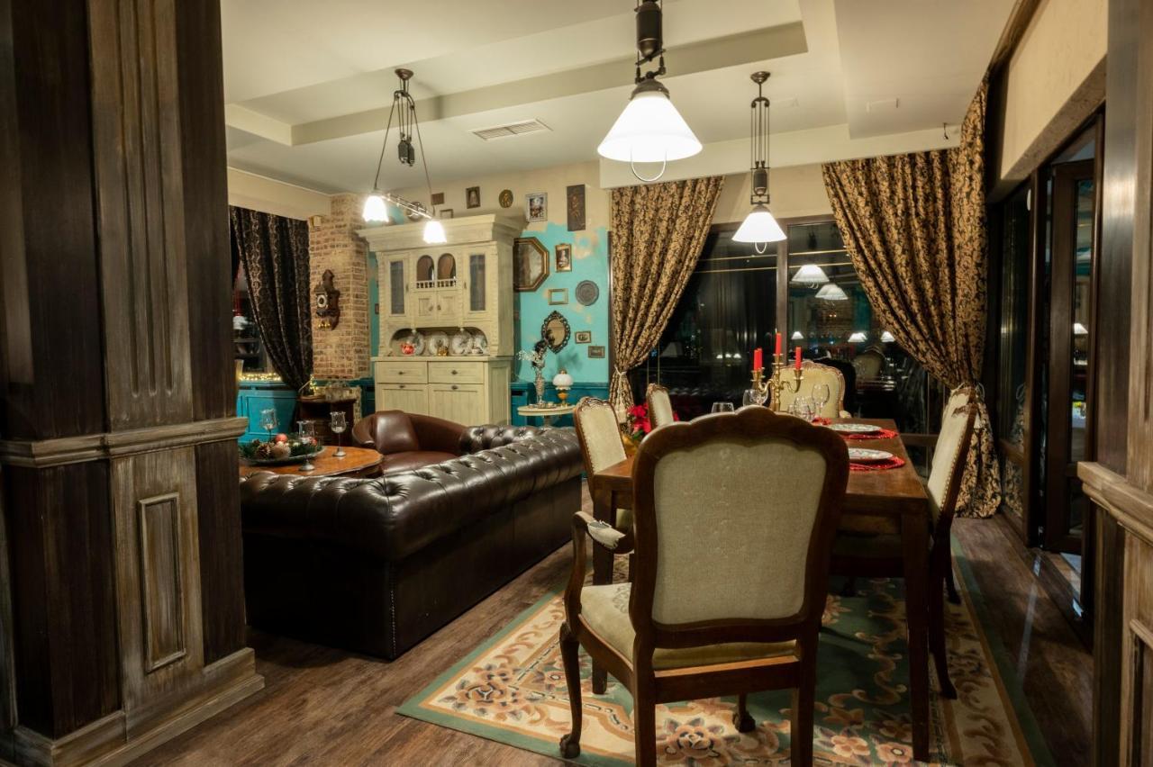Andesite Boutique Residence Hotel โซเฟีย ภายนอก รูปภาพ