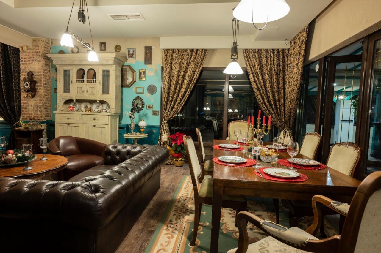 Andesite Boutique Residence Hotel โซเฟีย ภายนอก รูปภาพ