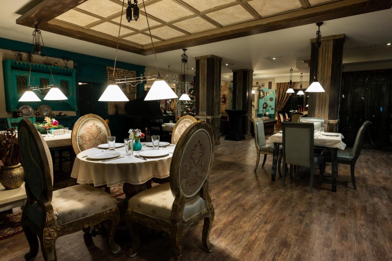 Andesite Boutique Residence Hotel โซเฟีย ภายนอก รูปภาพ