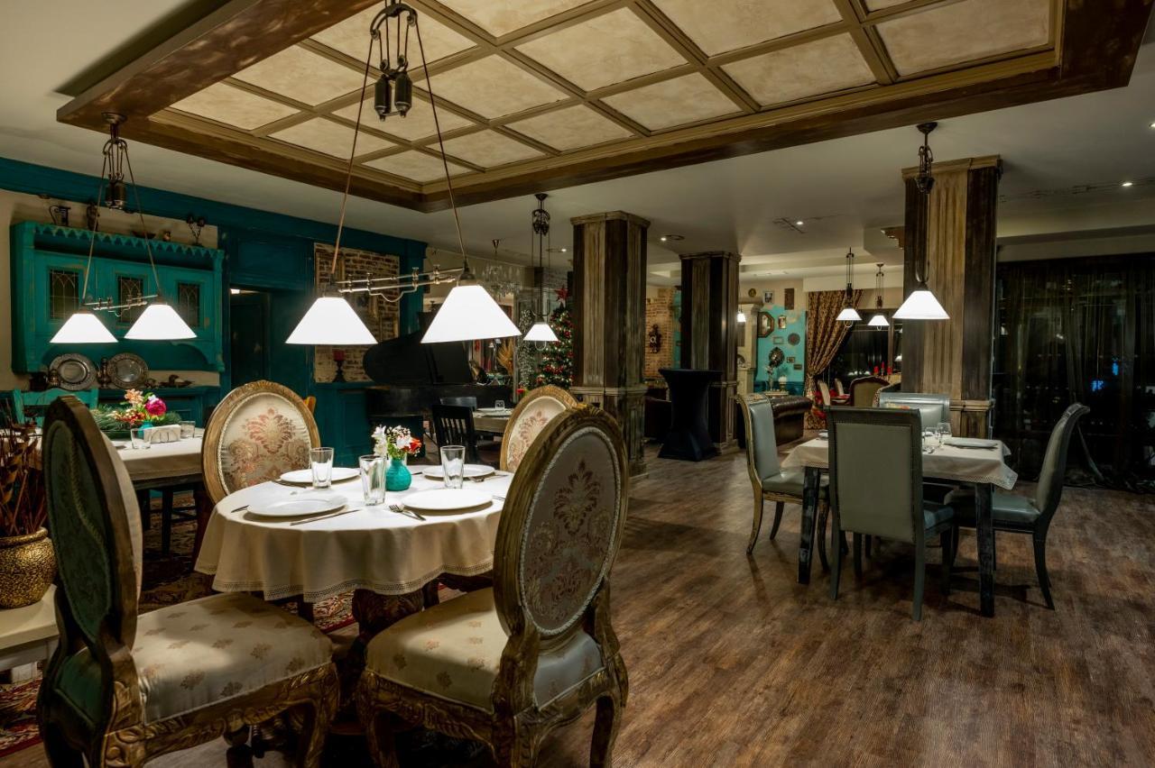 Andesite Boutique Residence Hotel โซเฟีย ภายนอก รูปภาพ