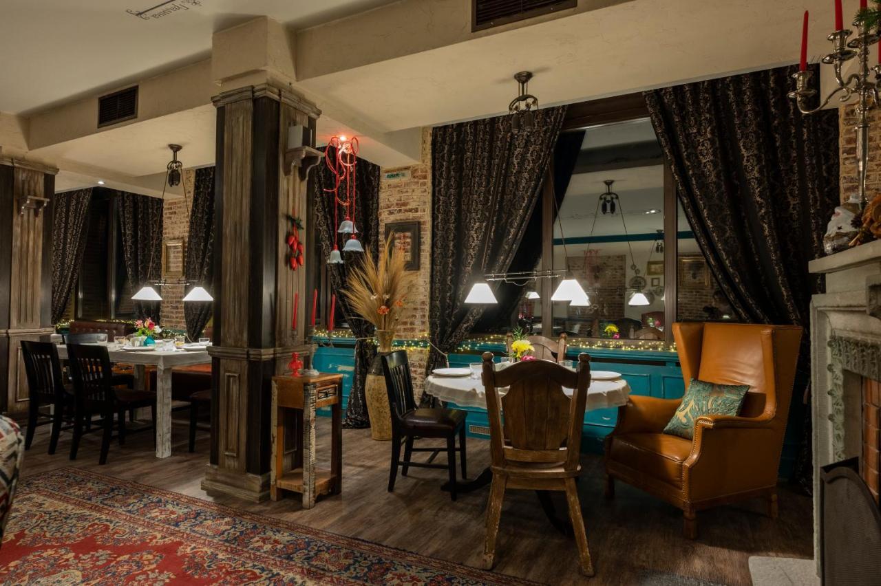 Andesite Boutique Residence Hotel โซเฟีย ภายนอก รูปภาพ
