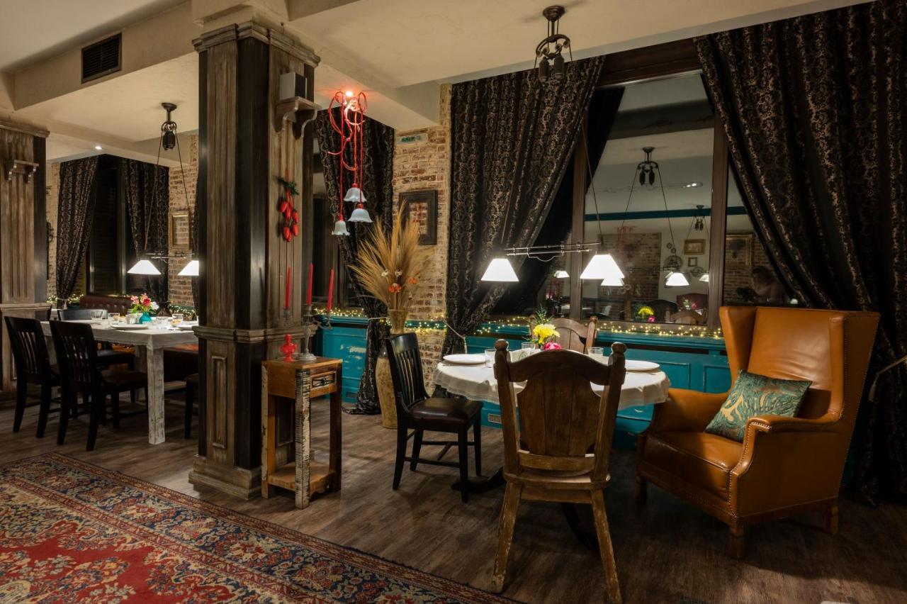 Andesite Boutique Residence Hotel โซเฟีย ภายนอก รูปภาพ
